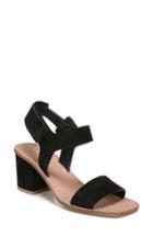 Women's Via Spiga Kamille Block Heel Sandal M - Black