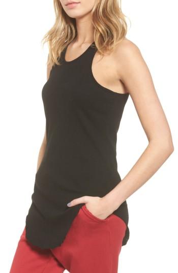 Women's Frank & Eileen Tee Lab Long Layering Tank - Black