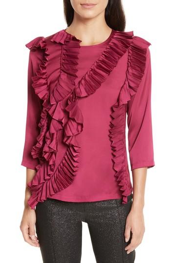 Women's Tracy Reese Cascade Pleat Blouse