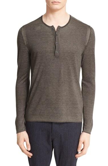 Men's John Varvatos Collection Silk & Cashmere Sweater