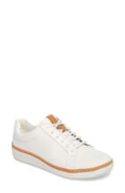 Women's Clarks Amberlee Rosa Sneaker M - White