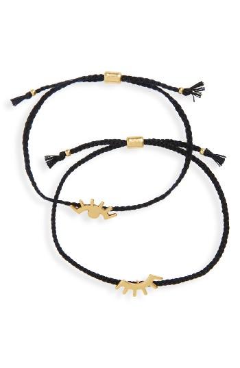 Women's Madewell Pack Of 2 Friendship Bracelets
