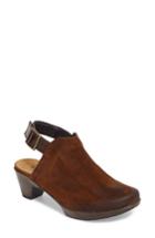 Women's Naot Upgrade Bootie Us / 35eu - Brown
