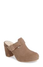 Women's Sudini Cindy Block Heel Mule M - Brown