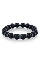 Women's Sheryl Lowe Pave & Onyx Bracelet