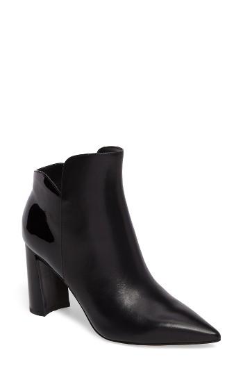 Women's Marc Fisher Ltd Harper Pointy Toe Bootie .5 M - Black