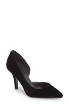 Women's Michael Michael Kors 'nathalie Flex' Half D'orsay Pump M - Metallic