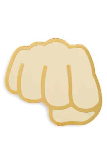 Women's Stoney Clover Lane Enamel Fist Pin