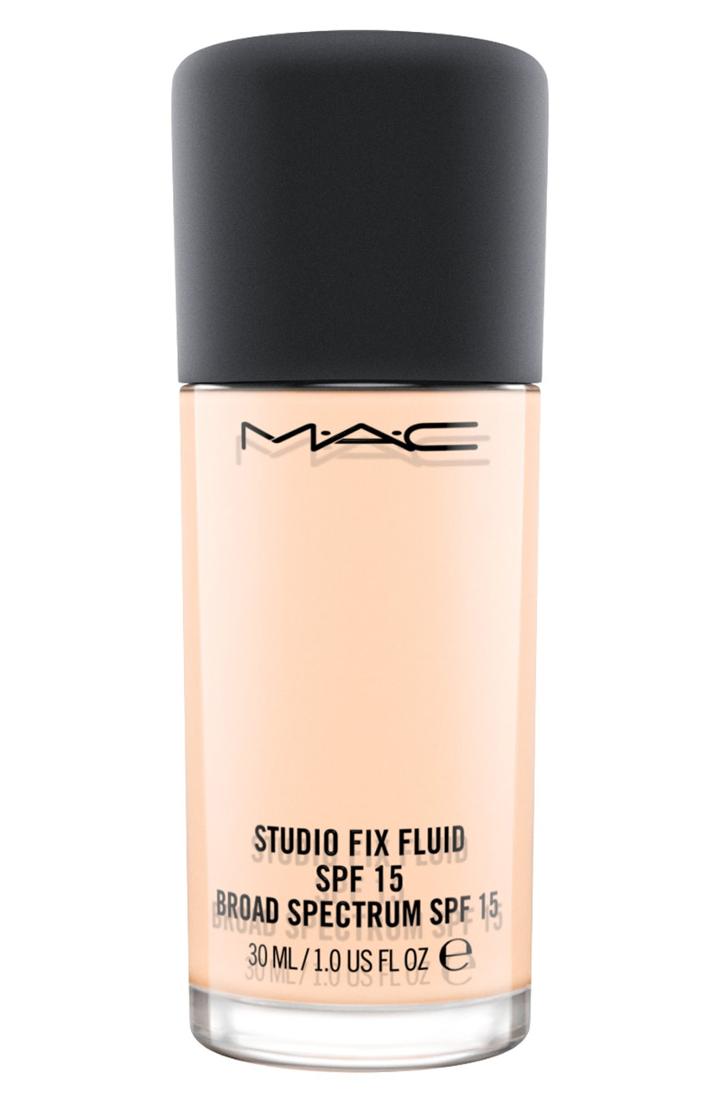 Mac Mac Studio Fix Fluid Foundation Spf 15 - N4.5 Fair Beige Neutral Light
