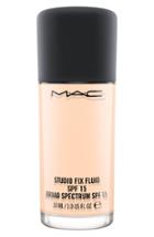Mac Mac Studio Fix Fluid Foundation Spf 15 - N4.5 Fair Beige Neutral Light