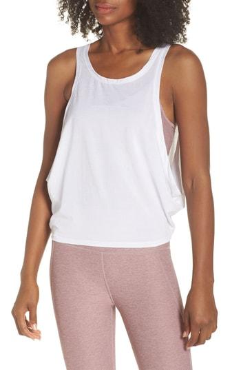 Women's Varley Buckley Crop Top - White