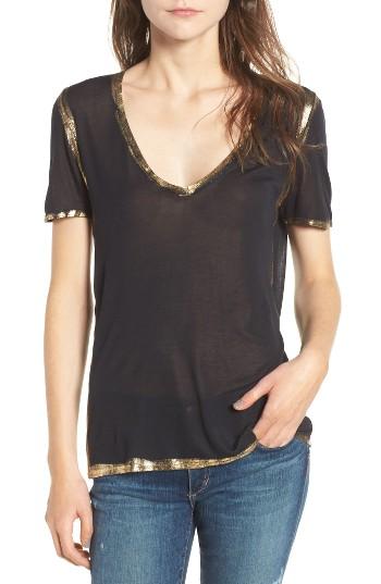 Women's Zadig & Voltaire Tino Foil Tee