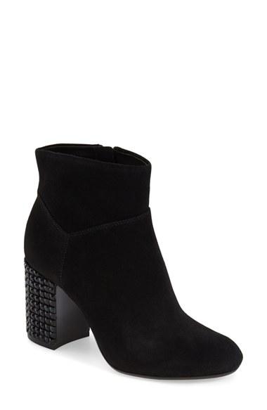 Women's Michael Michael Kors 'arabella' Bootie M - Black