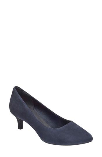 Women's Rockport Total Motion Kalila Pump M - Blue