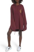 Women's Fenty Puma By Rihanna Longline Hoodie - Purple