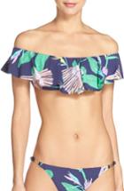 Women's Trina Turk Midnight Paradise Bikini Top - Blue
