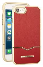Rebecca Minkoff Leather Iphone 7 Slider Case - Red