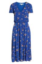 Women's Wayf Blouson Midi Dress X - Blue