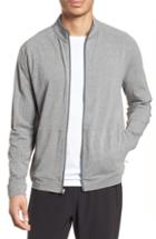 Men's Tasc Performance Carrollton Zip Jacket, Size - Grey