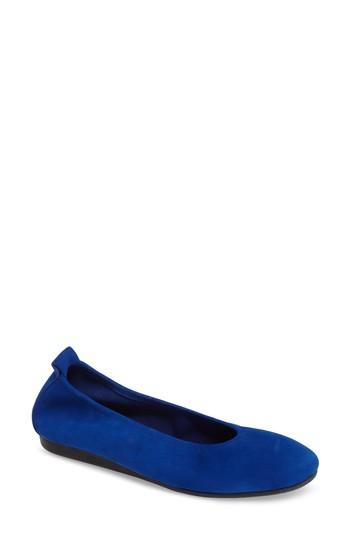 Women's Arche 'laius' Flat Us / 41eu - Red