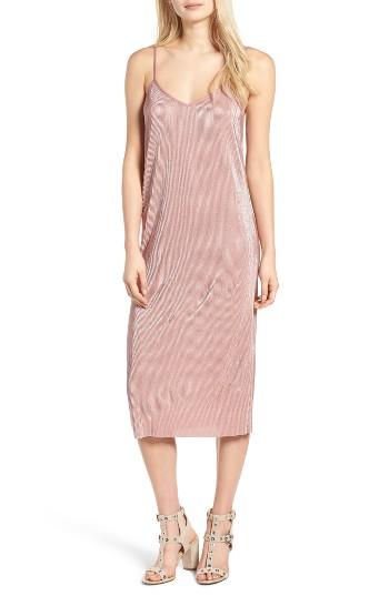 Women's Trouve Midi Slipdress