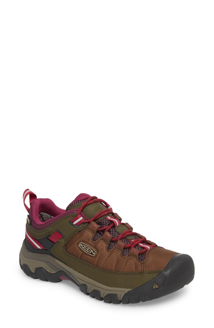 Women's Keen Targhee Exp Waterproof Hiking Shoe M - Brown