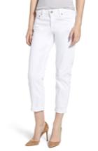 Women's Ag The Ex-boyfriend Crop Slim Jeans - White