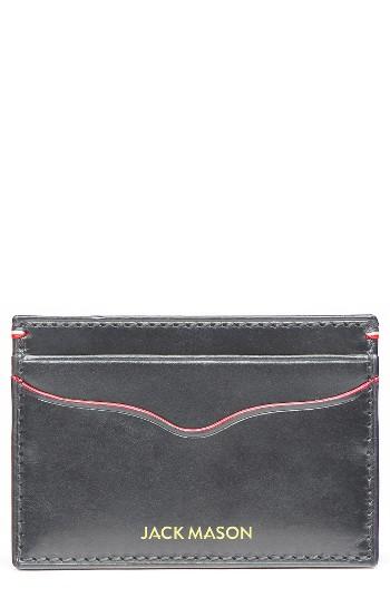 Men's Jack Mason Lux Leather Card Case -