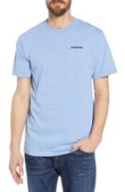 Men's Patagonia Fitz Roy Trout Crewneck T-shirt, Size - Blue