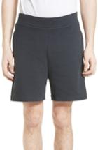 Men's A.p.c. Green Park Jersey Shorts, Size - Grey