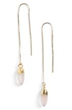 Women's Karen London Drop It Threader Earrings