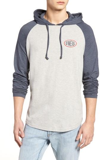 Men's O'neill Malcolm Hoodie Pullover - Blue/green