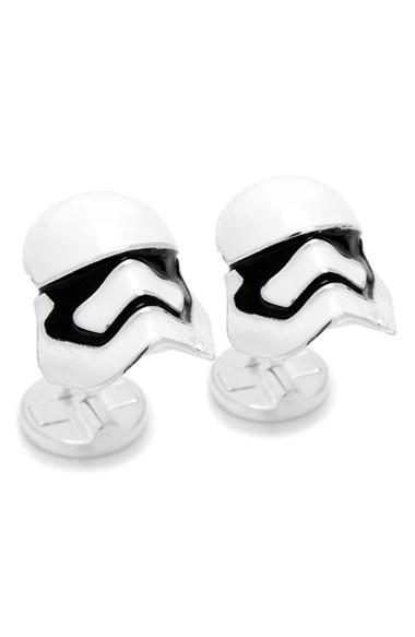Men's Cufflinks, Inc. Star Wars Stormtrooper Cuff Links