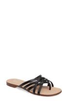 Women's Splendid Jojo Slide Sandal .5 M - Black
