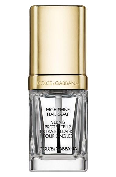 Dolce & Gabbana Beauty 'the Nail Lacquer' Liquid High Shine Top Coat -