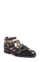 Women's Gucci Cutout Loafer .5us / 38.5eu - Black