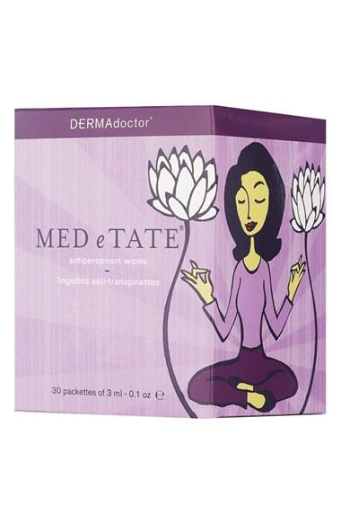 Dermadoctor 'med E Tate' Antiperspirant Wipes