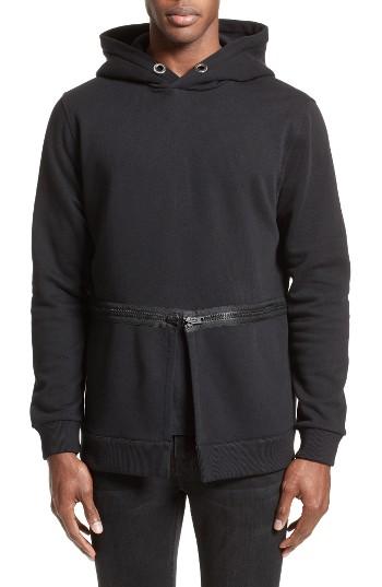 Men's Givenchy Zip Waist Hoodie