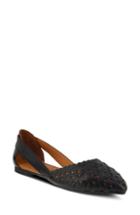 Women's Spring Step Delorse Flat Us / 35eu - Black
