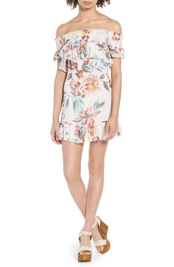 Women's Tularosa Lanzo Off The Shoulder Dress - White