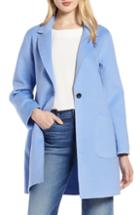 Women's Halogen Color Pop Coat - Blue