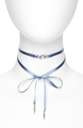 Women's Ben-amur Deco Wrap Choker Necklace