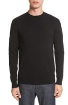 Men's A.p.c. Ronnie Crewneck Sweatshirt, Size - Black