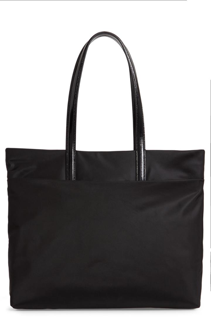 Nordstrom Morgan Nylon Tote - Black