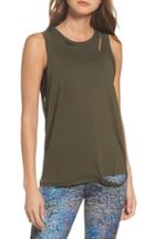 Women's Alala Carve Tank - Green