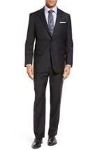 Men's Hart Schaffner Marx Chicago Classic Fit Solid Wool Suit