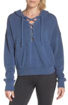 Women's Free People Fp Movement Believer Hoodie - Blue