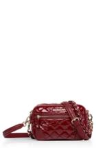 Mz Wallace Mini Crosby Quilted Crossbody Bag - Red