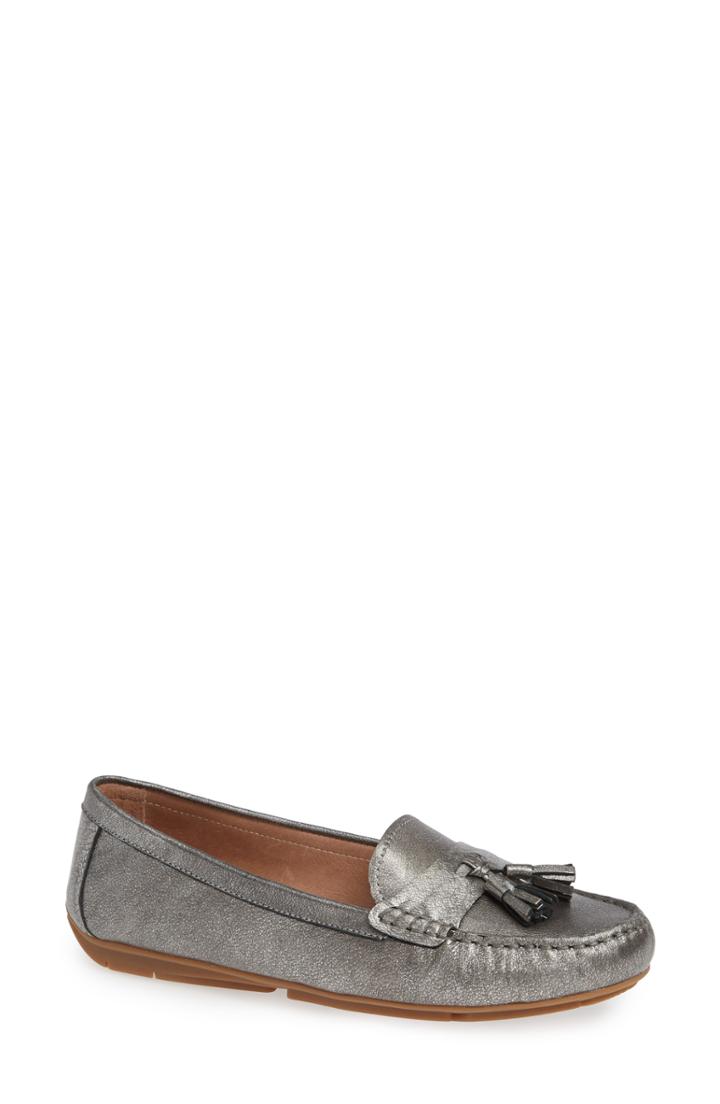 Women's Josef Seibel Elina 01 Flat -11.5us / 42eu - Metallic