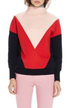 Women's Scotch & Soda Colorblock Sweatshirt - Pink